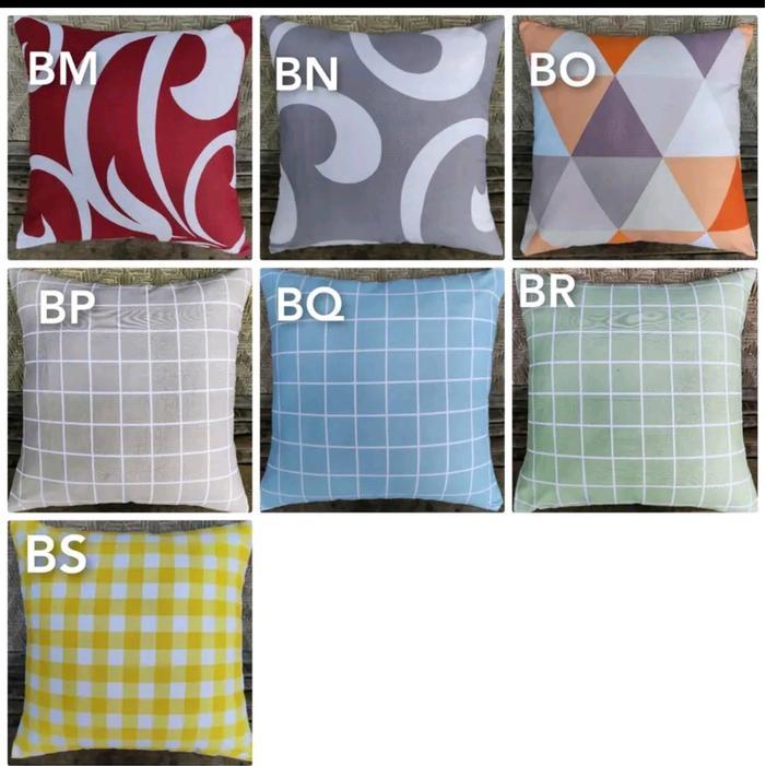 Diskon (50x50) Sarung Bantal Sofa GOL. 5 HARVEST