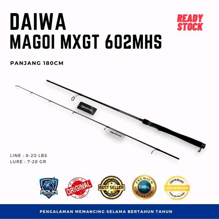 Joran Daiwa Magoi MX GT 602 MHS / MS