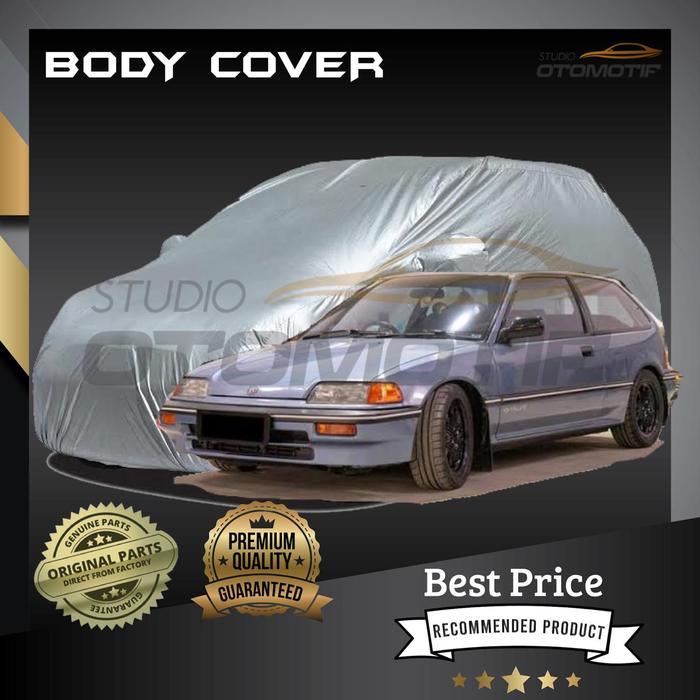 BERGARANSI SARUNG MOBIL CIVIC NOUVA PREMIUM / BODY COVER CIVIC NOUVA