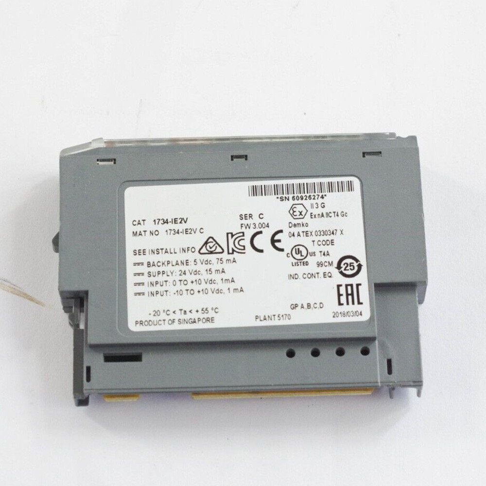 BELI SEKARANG New for 1734-IE2V 1734IE2V Input Module Point I/O Analog Module in Box 4W8RN  LIMITED