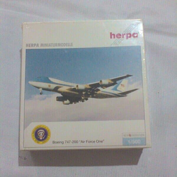 HERPA WING 1:500 AIR FORCE ONE