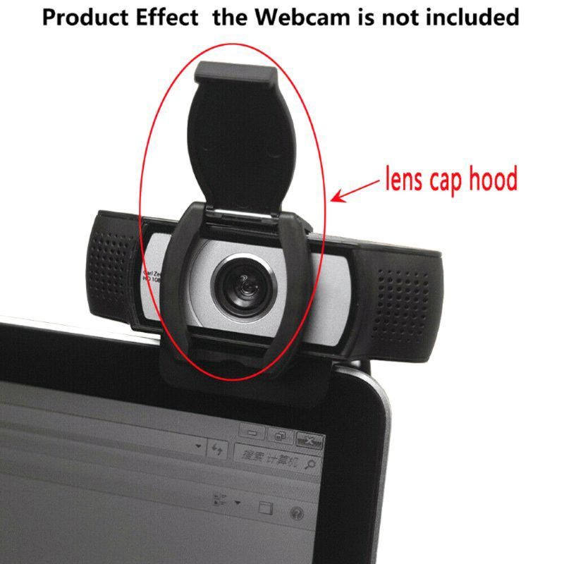 Privacy Shutter Protects Lens Cap Hood Cover Webcam For Pro Webcam C920 C930E C922
