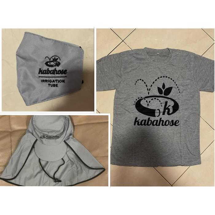 Selang Kabahose plastik/irigasi/ drip/PE 5 cm( untuk pipa 1 " inch )