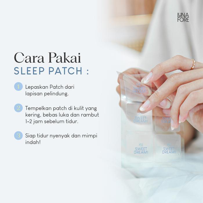 Lunafore Sleep Patch ( Koyo Bantu Tidur )