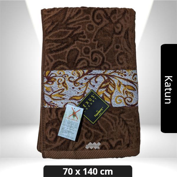 Promo Handuk Mandi Lexus Luxury Dewasa 70x140 by Toyo Terry Premium Tebal Anti Jamur Termurah