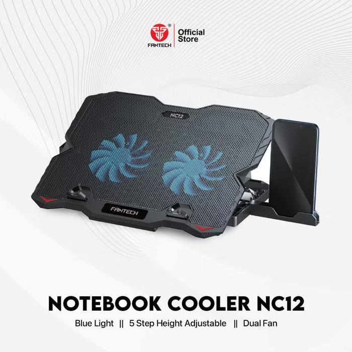FANTECH NC12 NC-12 NOTEBOOK COOLER Cooling Pad