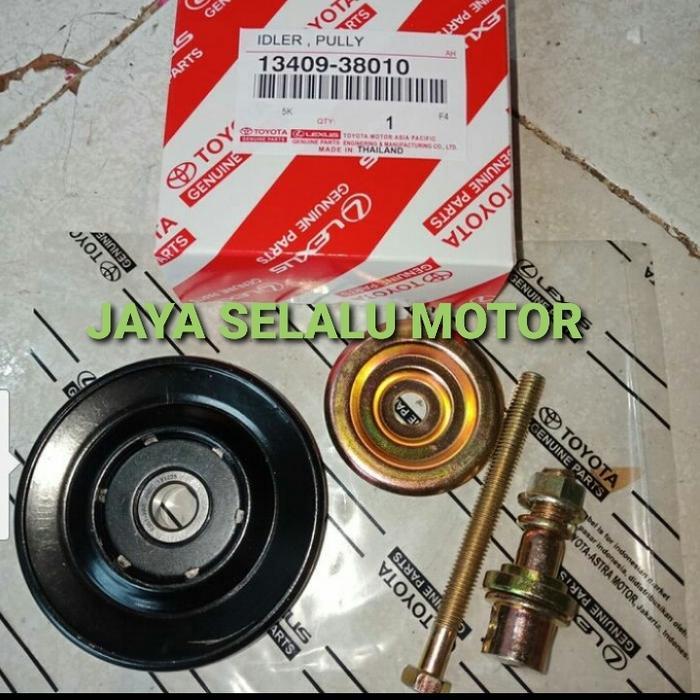PRODUK Bearing Bering Pully Tensioner Puli Pulley Poli Ac Toyota Kijang Super KF40 KF 40 5K 5 K
