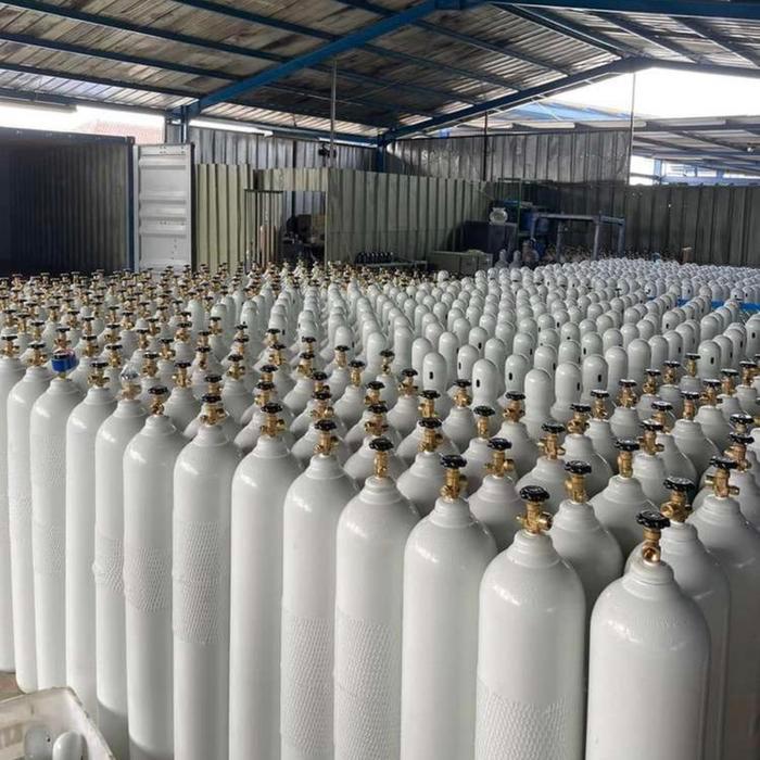 Tabung Oksigen Medis Besar 6M3 + Isi Gas Oxygen