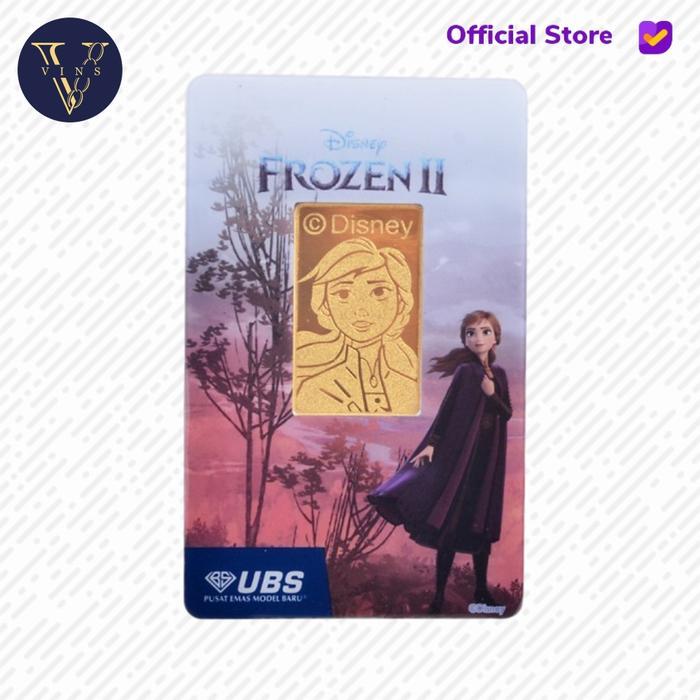 Ubs Disney Frozen Anna (Lm) 10 Gram Press
