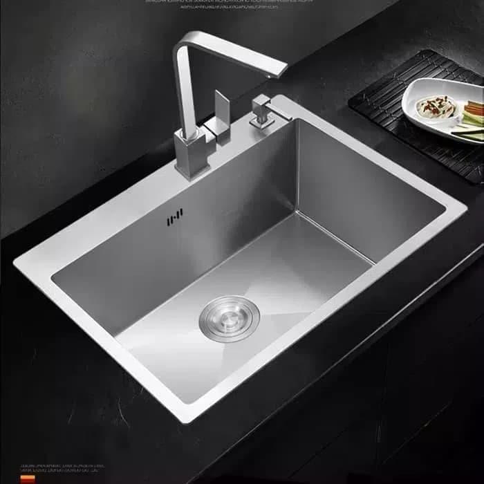 kitchen sink onan model bolzano bak cuci piring dapur stainless kotak