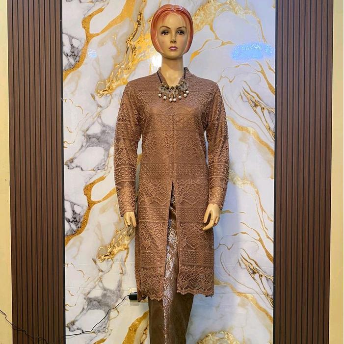 STOK TERBATAS  ATASAN KEBAYA VEE MALIKA FREE HIJAB KEBAYA KUTUBARU / KEBAYA KARTINI / KEBAYA