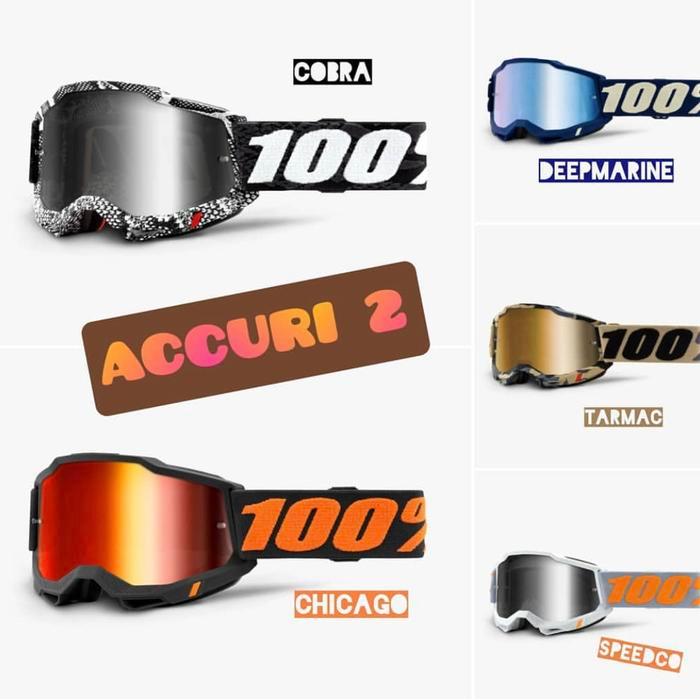 Goggle 100% Accuri . Goggle Accuri Original. Kacamata Offroad