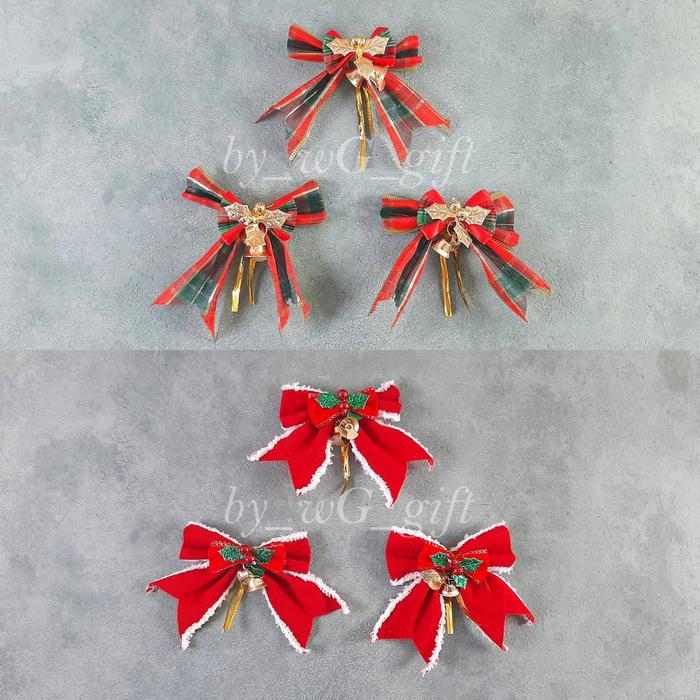 Hiasan Natal - Pita Jadi Natal