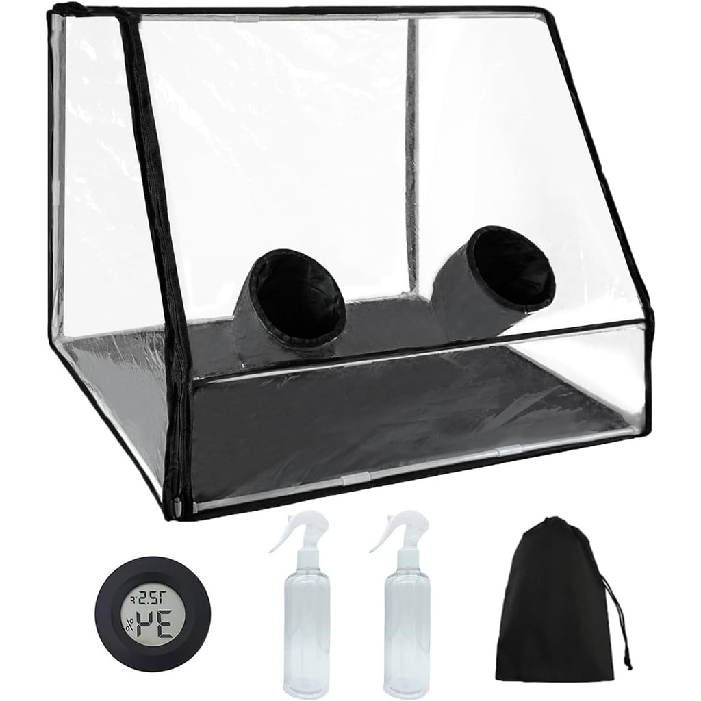 Large Still Air Box Mushroom Grow Tent Mycology Fume Hood Propagation Stations Grow Kit For Monotub