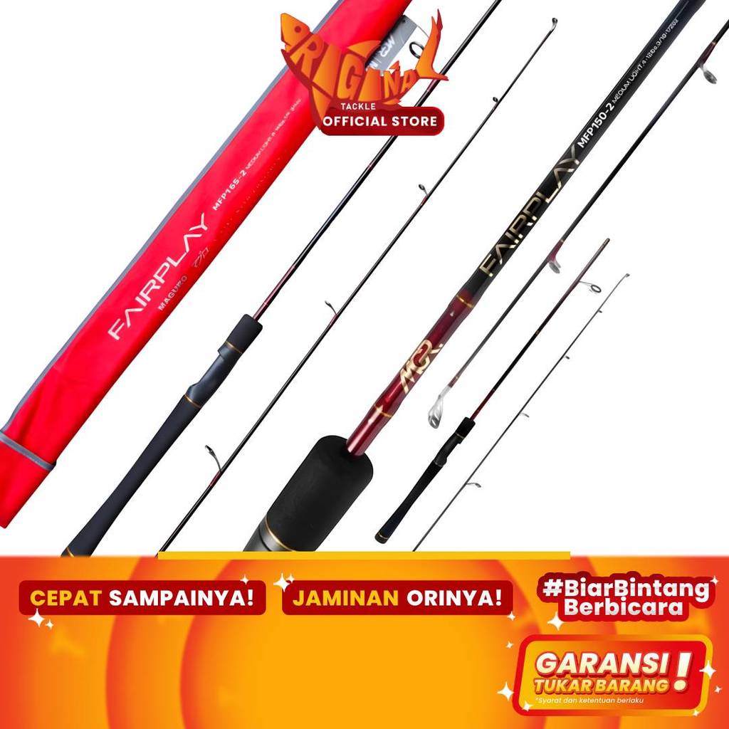 Joran Pancing Spinning Maguro Fairplay Eva 180cm 120cm 150cm 165cm 135cm