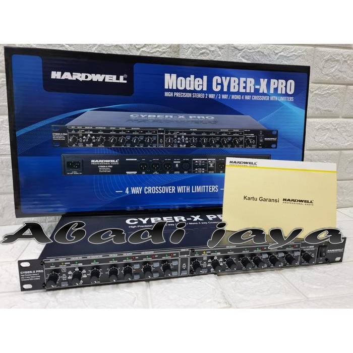 Produk Hits Crossover Hardwell Cyber X Pro Hardwell Crossover Cyber X Pro 4 Way