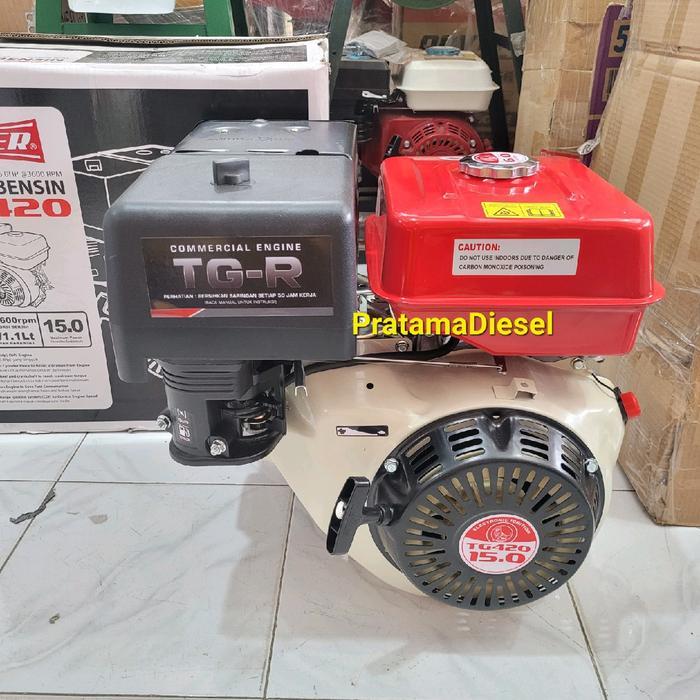 Mesin Penggerak Serbaguna Bensin TIGER TG420(15HP)