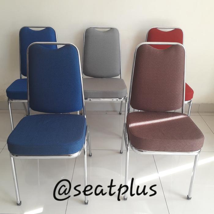 Kursi Susun Futura Asli Kursi Kantor Kursi Pesta Kursi Gereja Ftr 405