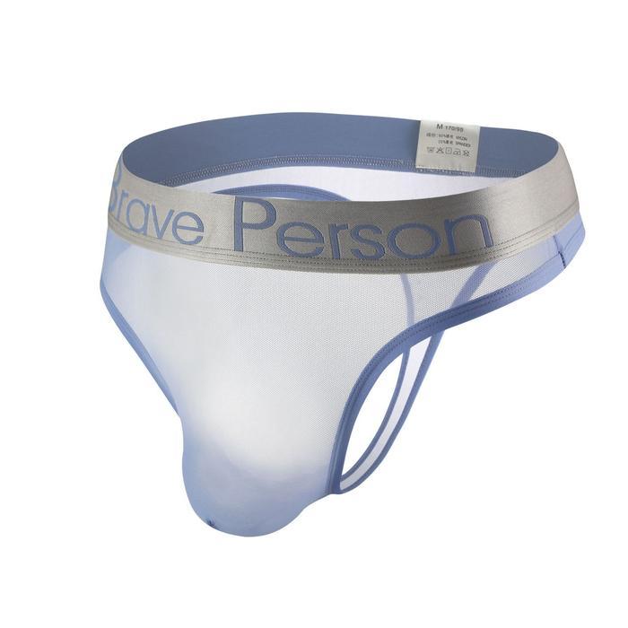 Celana Dalam Pria Bikini Thong Transparan 6 warna Brave Person