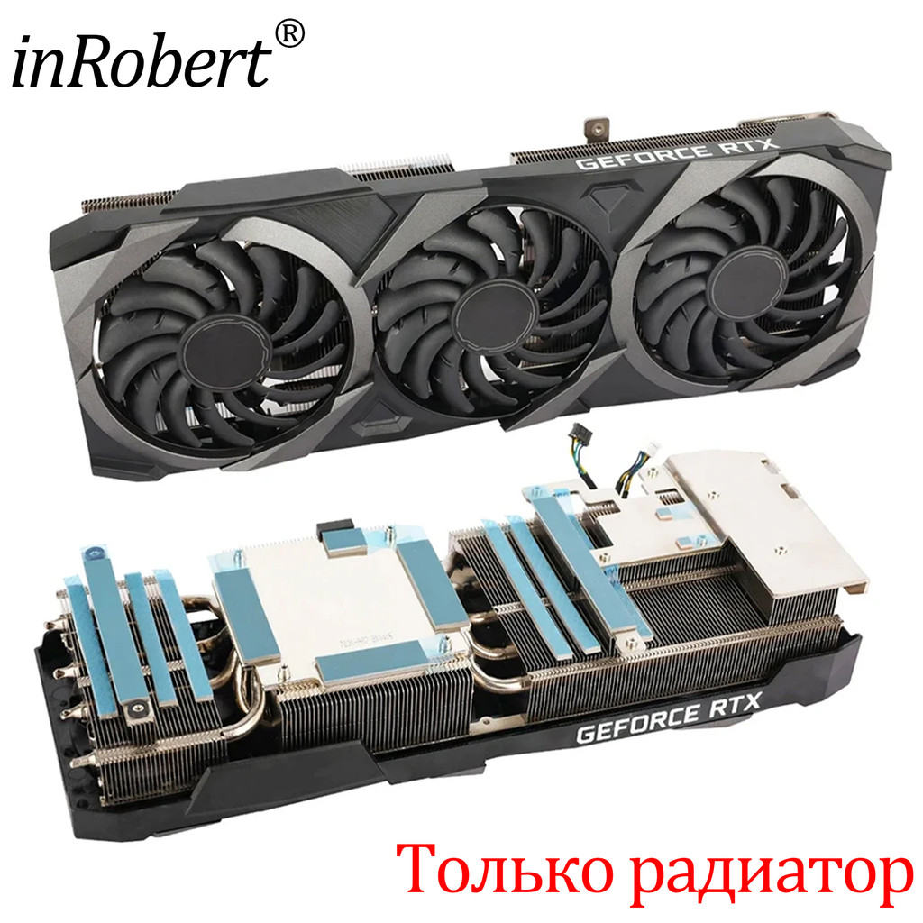 Cooler Fan Heatsink For MSI RTX 3080 3080TI 3090 Ventus 3X Graphics Video Card Cooling Fan HeatSink