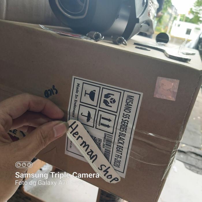 Mantab Knalpot R9 Genio / Scoopy New / Knalpot R9 Beat Street New 2020 Misano Terlaris