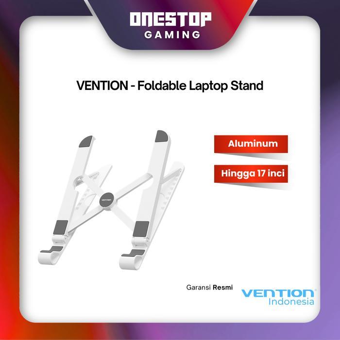 Vention Foldable Laptop Stand Aluminum Alloy Tatakan Laptop Almunium