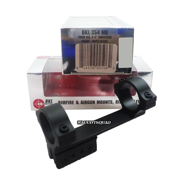 TEROPONG SCOPE MOUNTING DOUBLE BKL ECH -354 MB MATTE BLACK