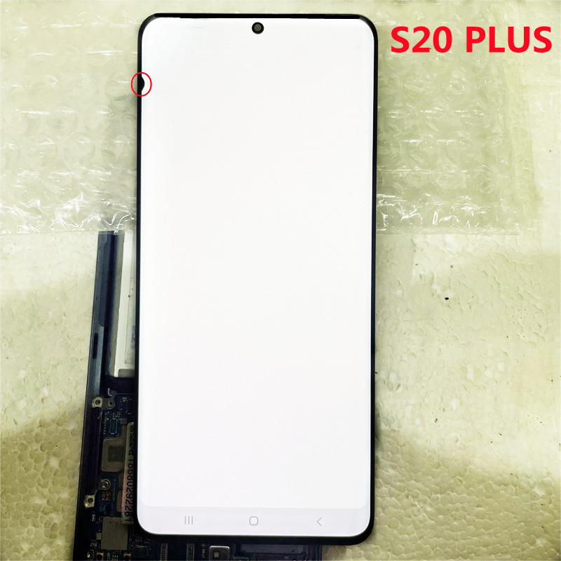 AMOLED for Samsung S20PLUS LCD G985, G985F With Frame S20 PLUS LCD G985 display touch screen