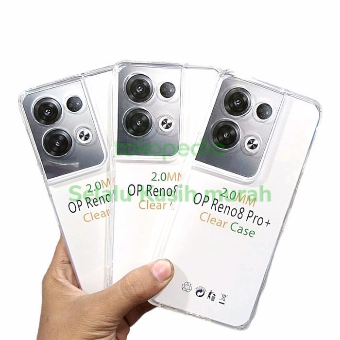 Soft Case Terbaru Transparan Oppo Reno 8 Pro Oppo Reno 8 Pro +
