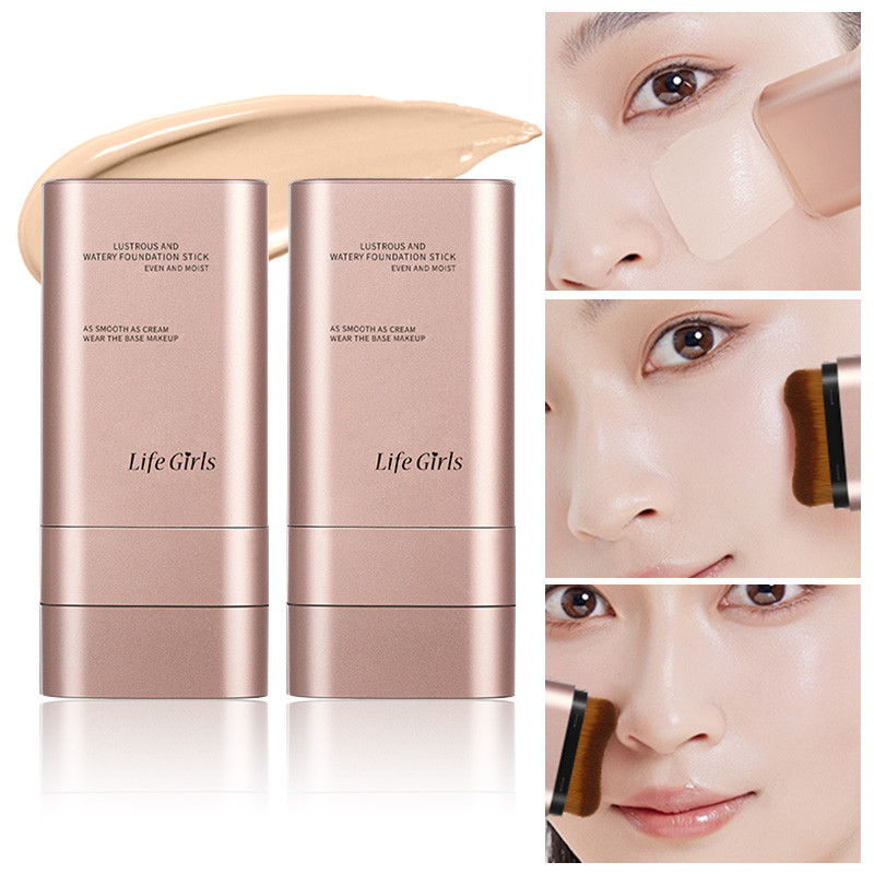 Clear And Moisturizing Foundation With A Natural Glow, Hydrating, Bling, Radiance, Thin And