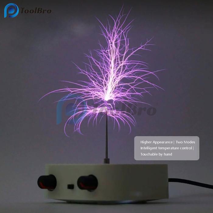 Tesla Bluetooth Music Tesla Coil Speaker Arc Plasma Loudspeaker Wireless Transmission Lighting