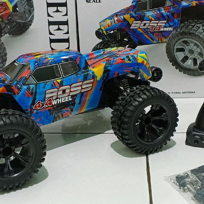 RC monster full Propo skala 1:10