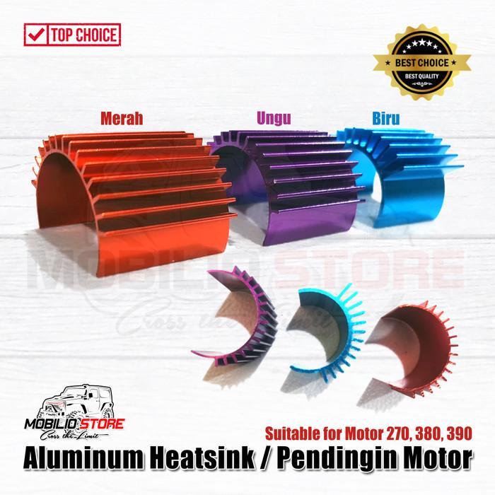 RC Part - Aluminium Heatsink Motor 370 380 Heat Sink