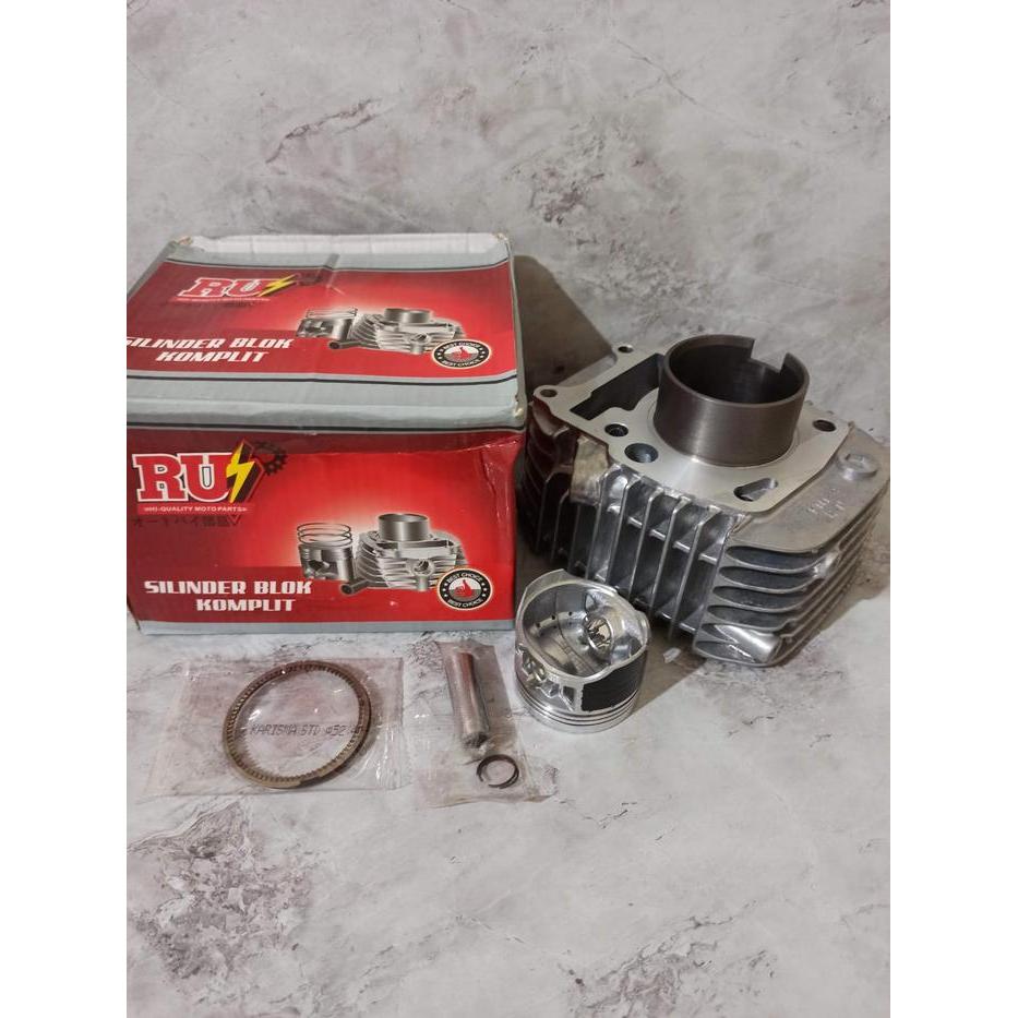 Blok Seher Assy Silinder Blok Komplit Supra X 125 Fi Lama Kph