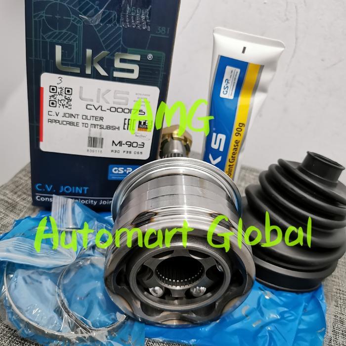 Cv Joint Luar Triton As Roda Triton Quality Asli