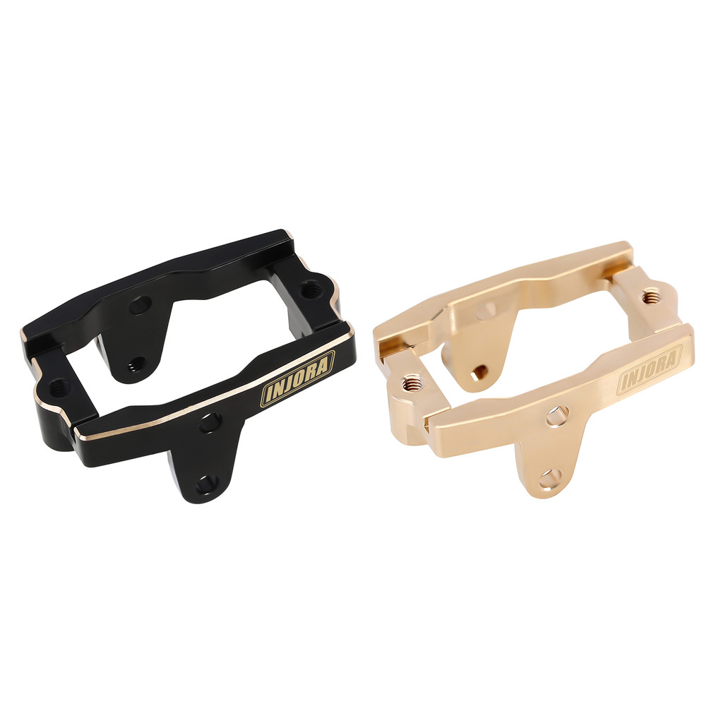 INJORA 11g Brass Servo Mount for 1/18 RC Crawler Car TRX4M Upgrade Parts (4M-19)