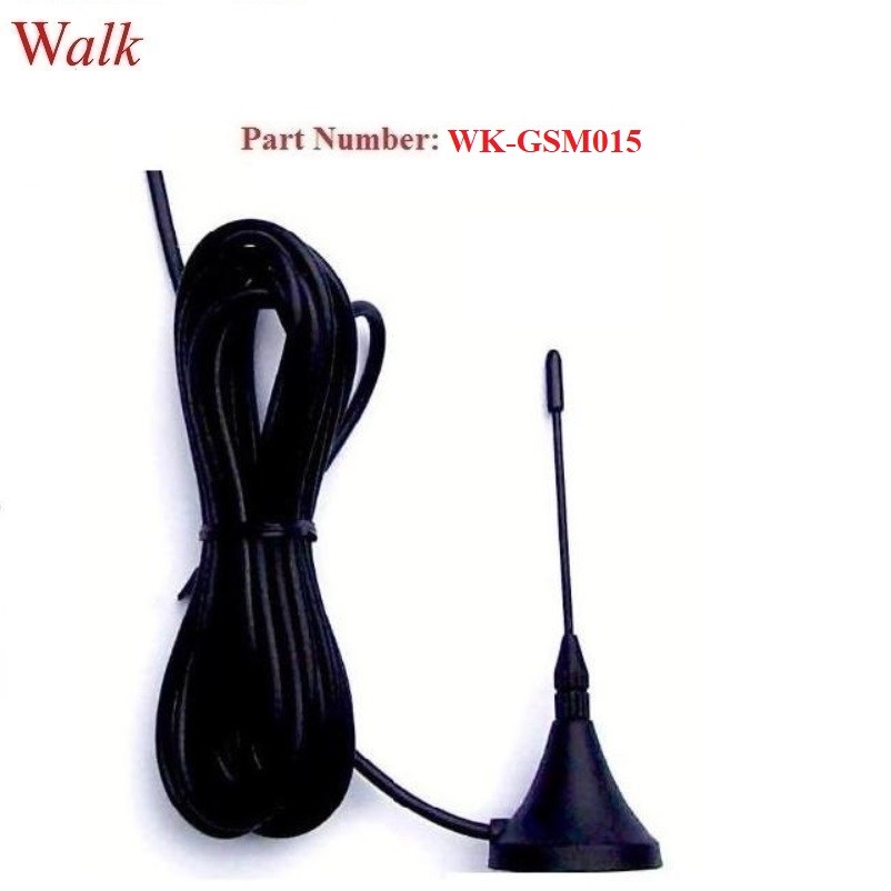 Sma Male Straight Magnetic Mount Gprs Gsm Whip Antenna Cdma Quad Band Car Antenna