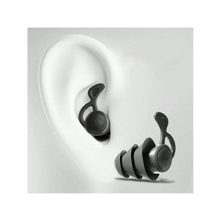 Penyumbat telinga Anti-bising Perjalanan Pengurangan Kebisinganpenutup telinga anti bising Penutup