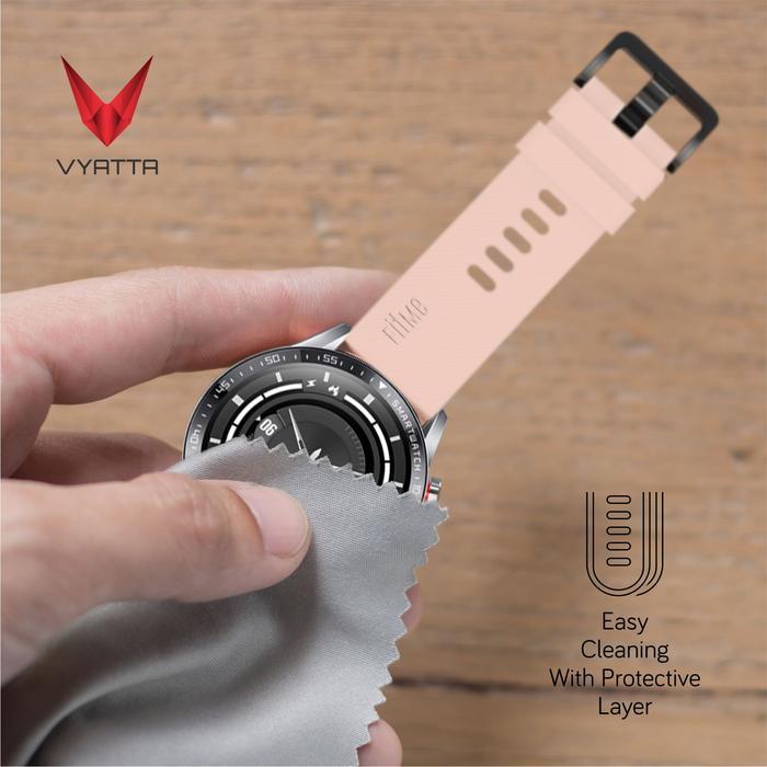 4x7s- Vyatta Fitme Strap 20Mm For Fitme Smartwatch