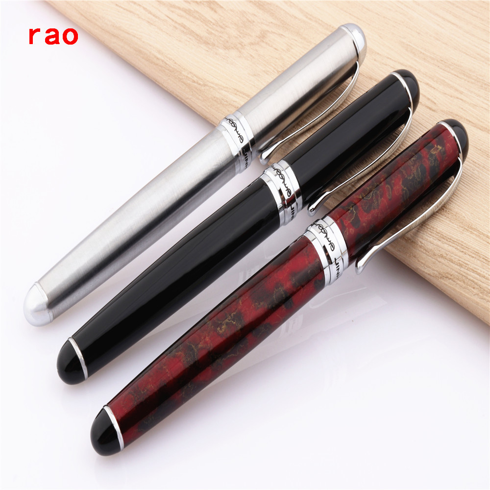 JINHAO X750 Metal Business office Medium Nib Rollerball Pen New