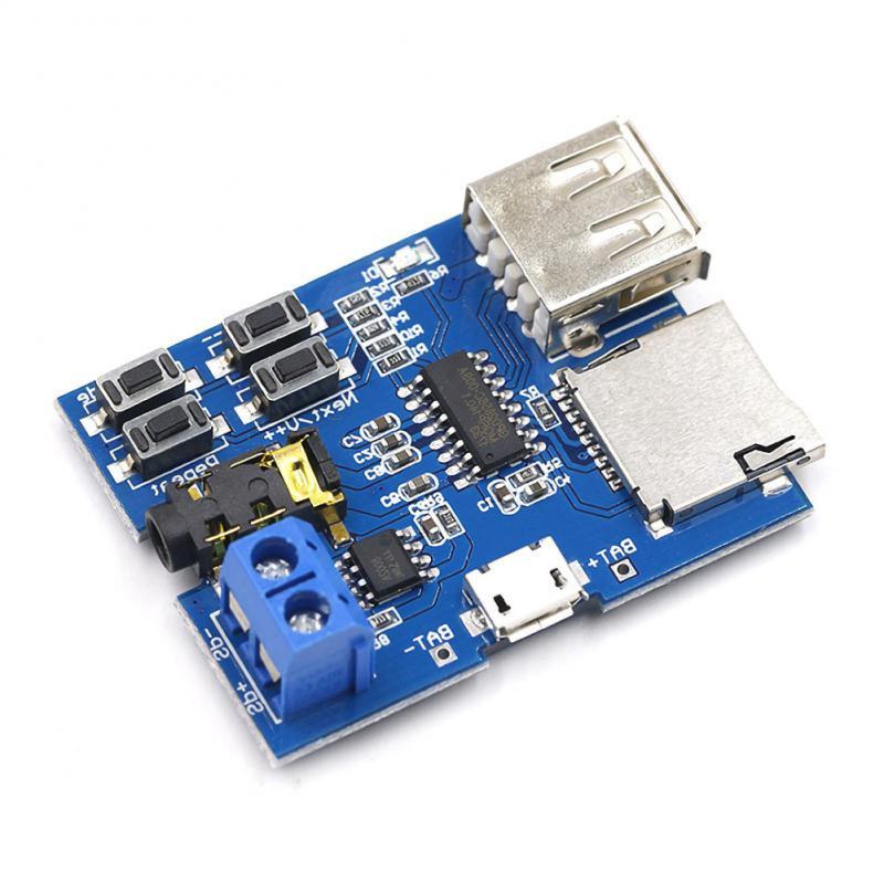 MP3 Lossless Decoder Board Comes With Power Amplifier Mp3 Module Mp3 Decoder TF Card U Disk Decoder 