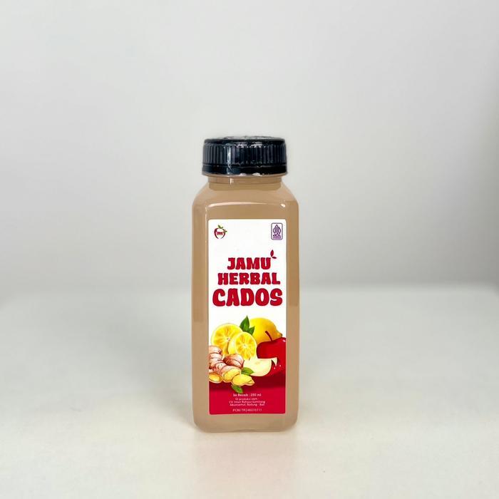 1 BOTOL - JAMU HERBAL CADOS JAMU TRADISIONAL BALI CADOS