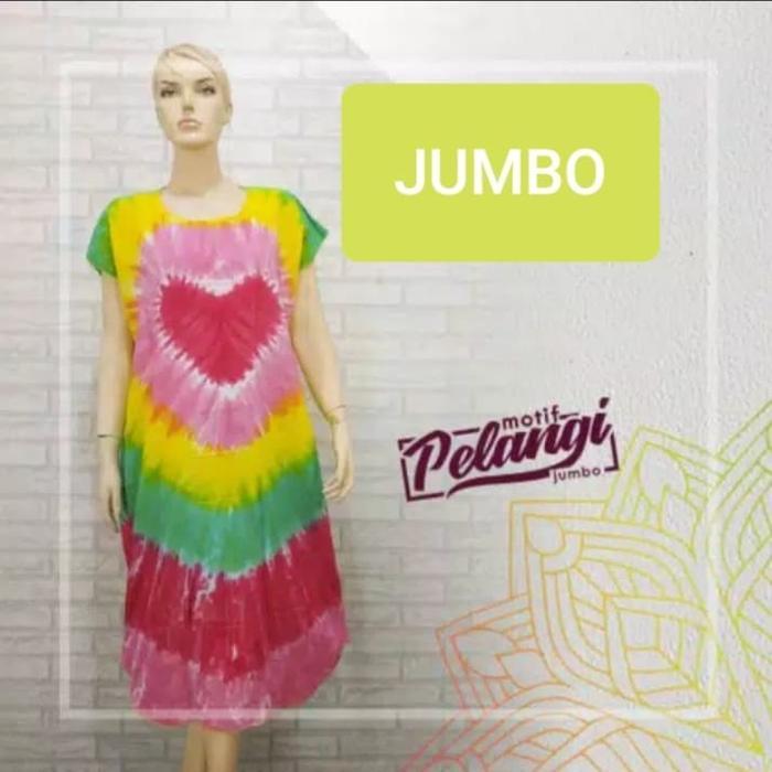 Dress Pelangi Jumbo Khas Bali