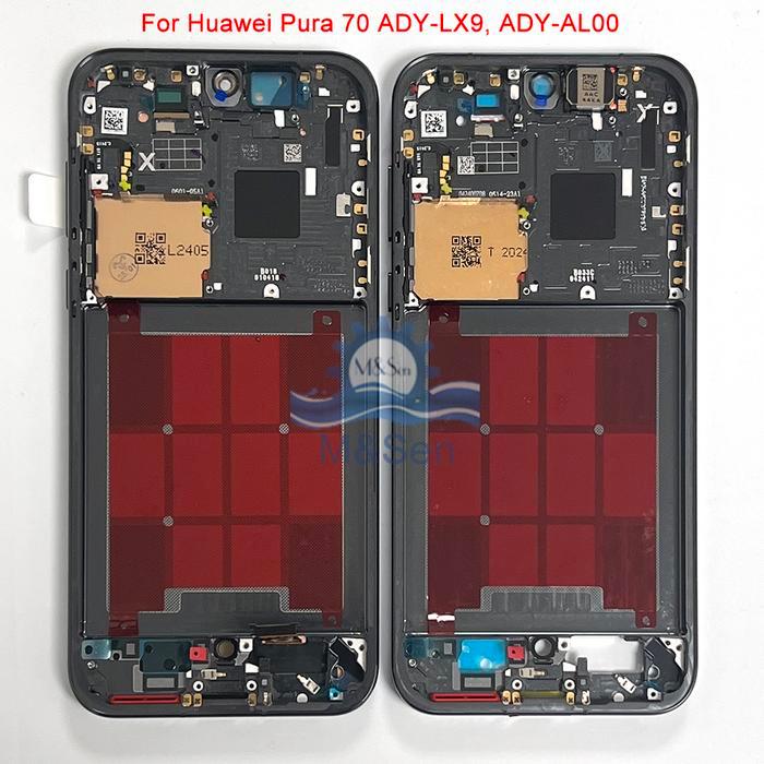 Original Oled 6.6" For Huawei Pura 70 Lcd Ady-Lx9 70 Ultra Display Screen Touch 6.8" For Pura70 Pro