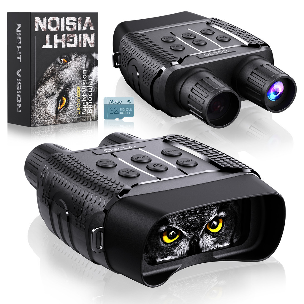 Dsoon Night Vision Binoculars NV3182 Infrared Digital Hunting