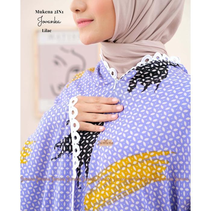 ORIGINAL Mukena Travelling 2IN1 Jovanka READY STOCK
