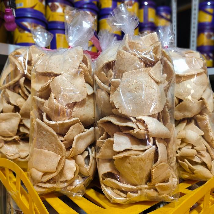 08pg- Kerupuk Bawang Oven Kemasan 250G