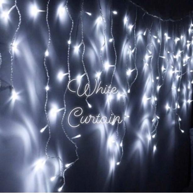 lampu tirai led / lampu tumblr tirai / lampu tirai