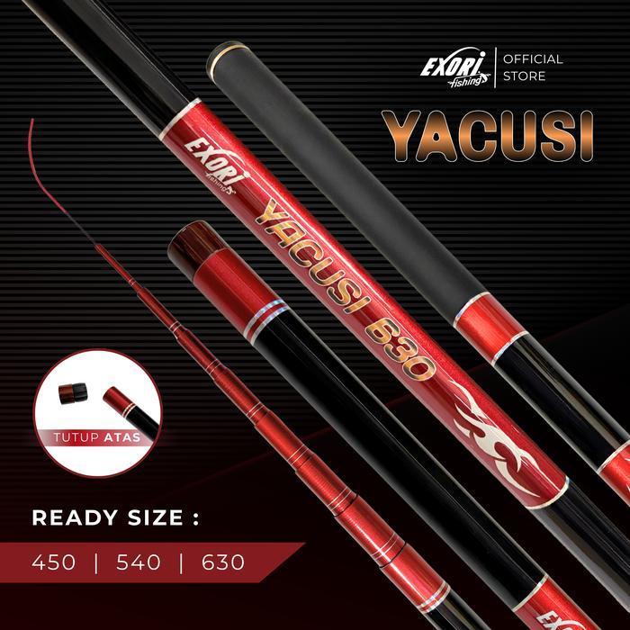 Joran Tegek Exori Yacusi 210 s/d 630 Joran Tegek Mix Carbon