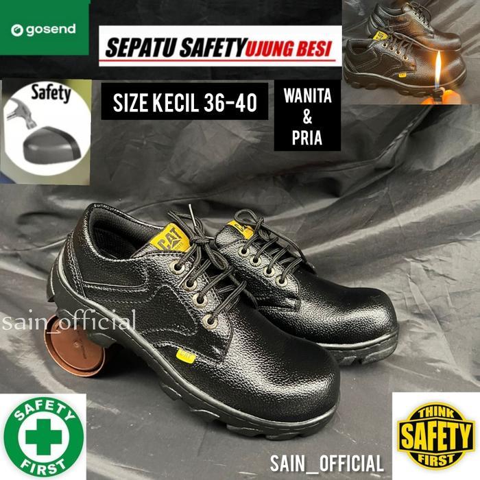 kks sepatu safety wanita Ukuran Kecil 36 -40
